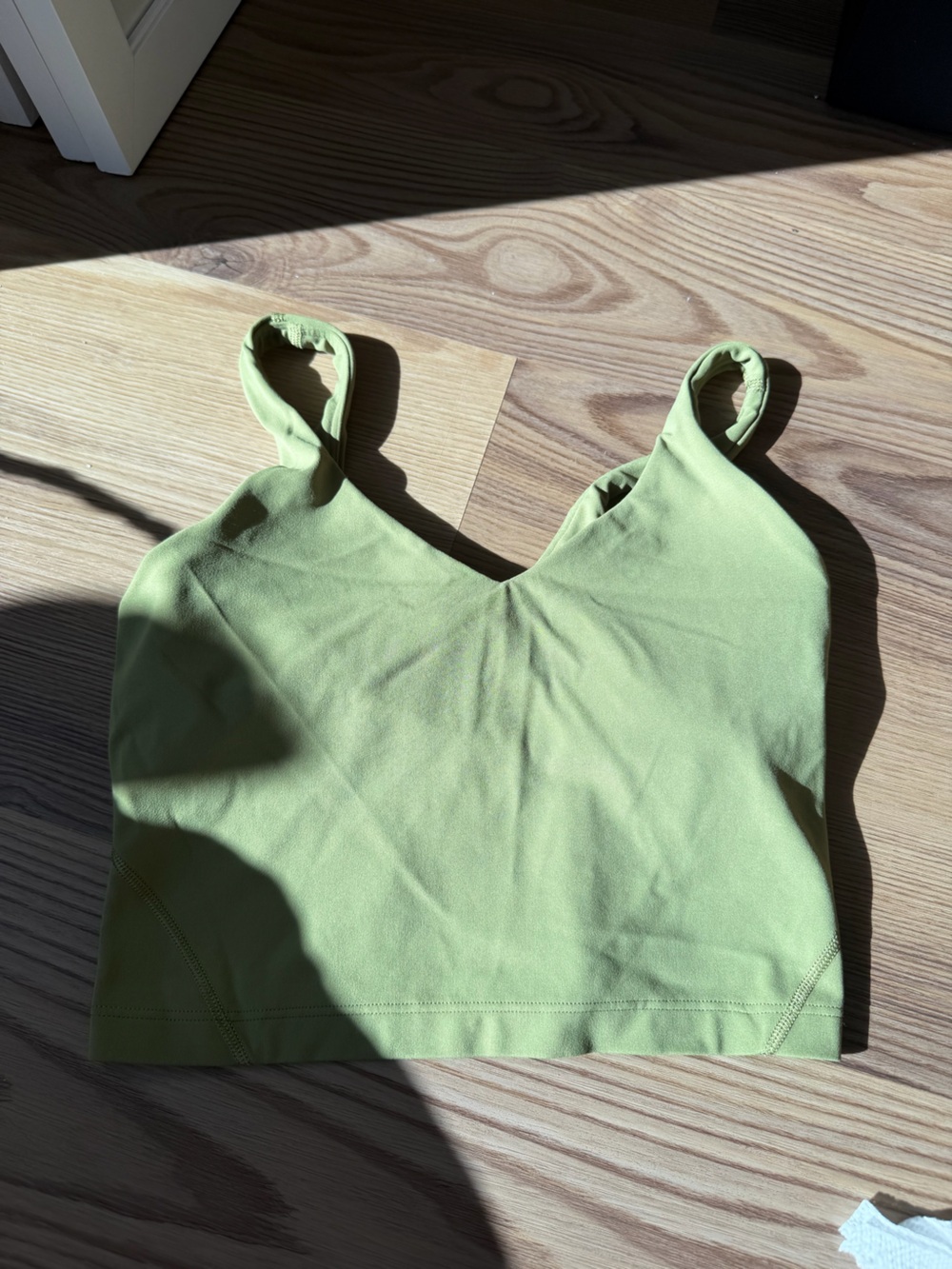 lululemon athletica Green Align Tank Top